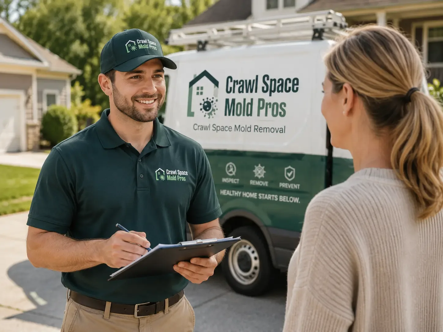 Crawl Space Mold Removal Croswell, MI FAQs